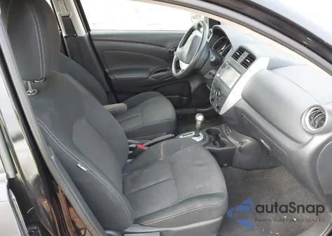 2019 Nissan Versa 1.6 Sv from USA, damaged, VIN 3N1CN7AP4KL876260